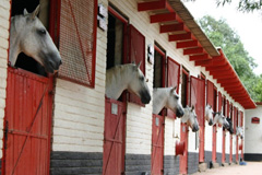 Mistley stable construction costs